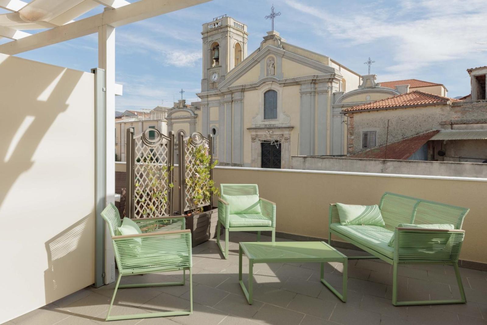 Le Corti - Dimora Storica Bed & Breakfast Polistena Luaran gambar