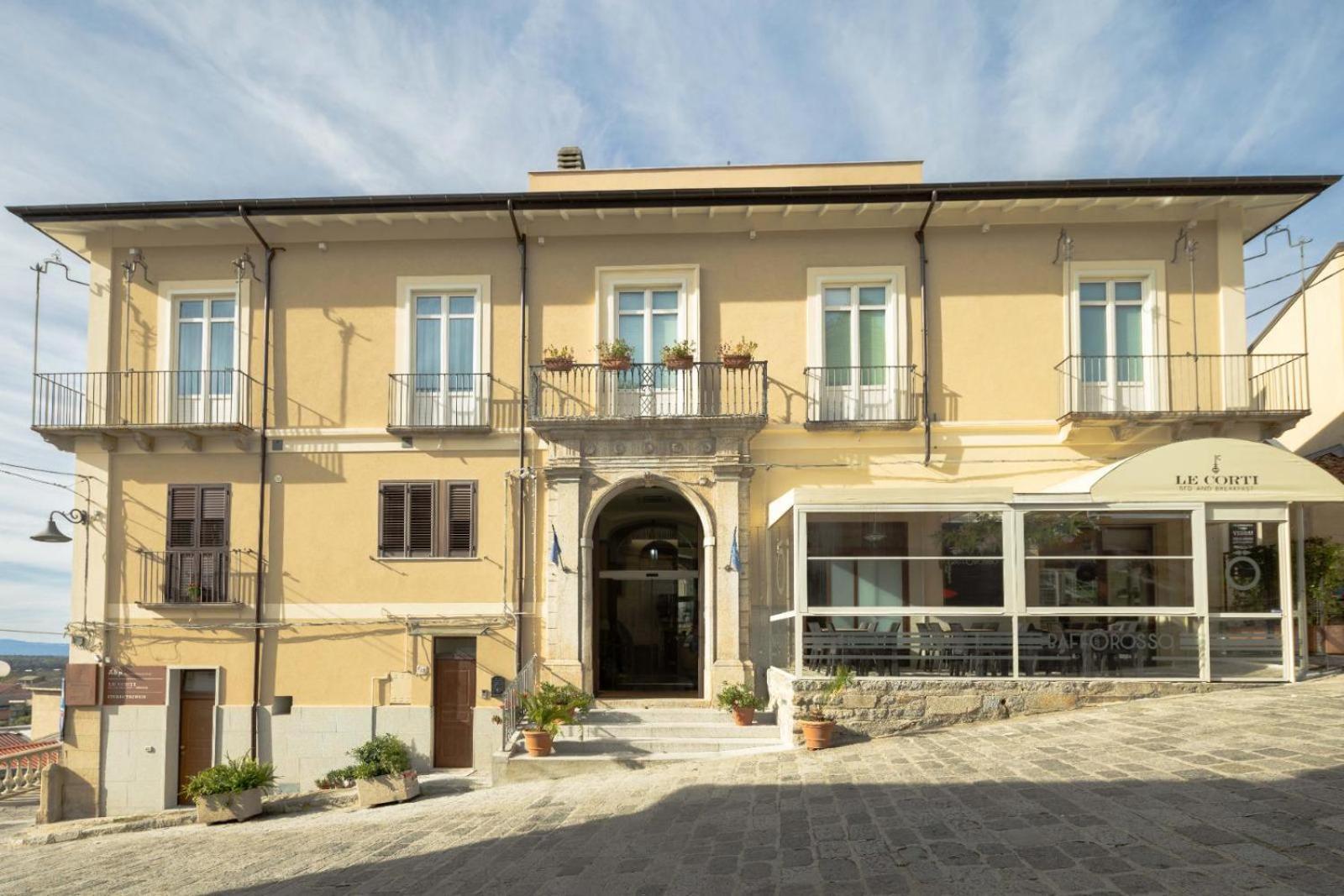 Le Corti - Dimora Storica Bed & Breakfast Polistena Luaran gambar