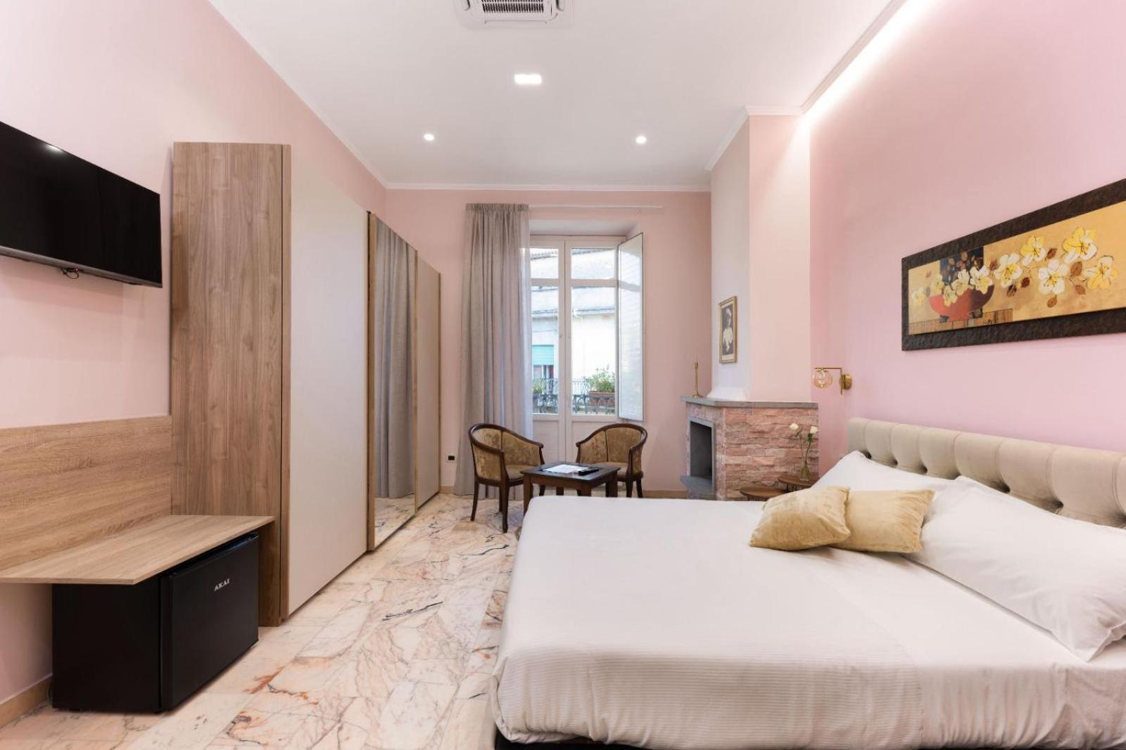 Le Corti - Dimora Storica Bed & Breakfast Polistena Luaran gambar