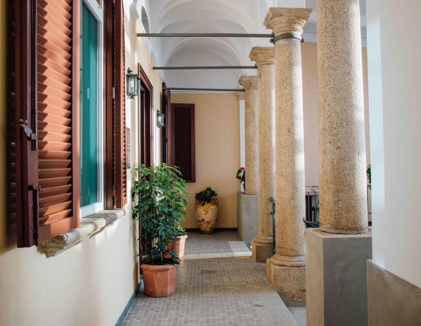 Le Corti - Dimora Storica Bed & Breakfast Polistena Luaran gambar